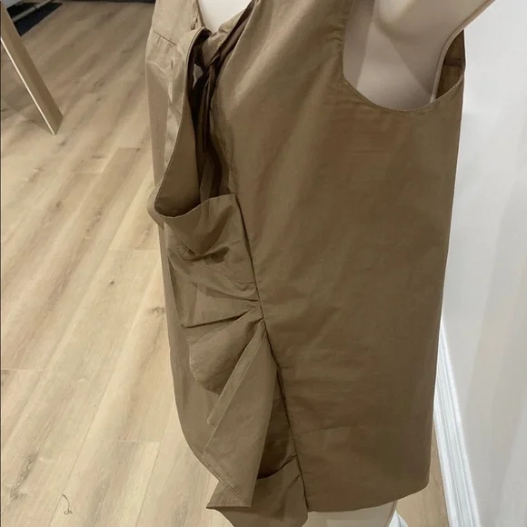 Marni Brown Ruffled Blouse - Picture 11 of 11